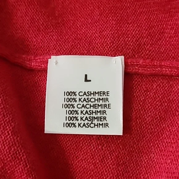 Johnstons of Elgin Cashmere Sweater - Picture 4 of 4